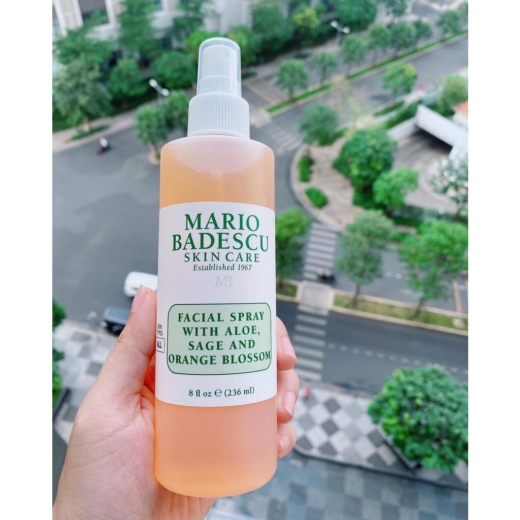 Xịt Khoáng Mario Badescu Facial Spray