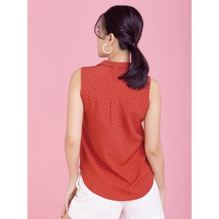 Áo sơ mi nữ chấm bi H:CONNECT 3026812080101