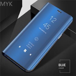 Ốp điện thoại nắp gập tráng gương cho Asus Zenfone 6