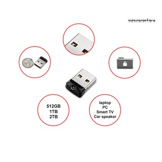 Usb 3.0 Tốc Độ Cao 512gb 1tb 2tb Mini