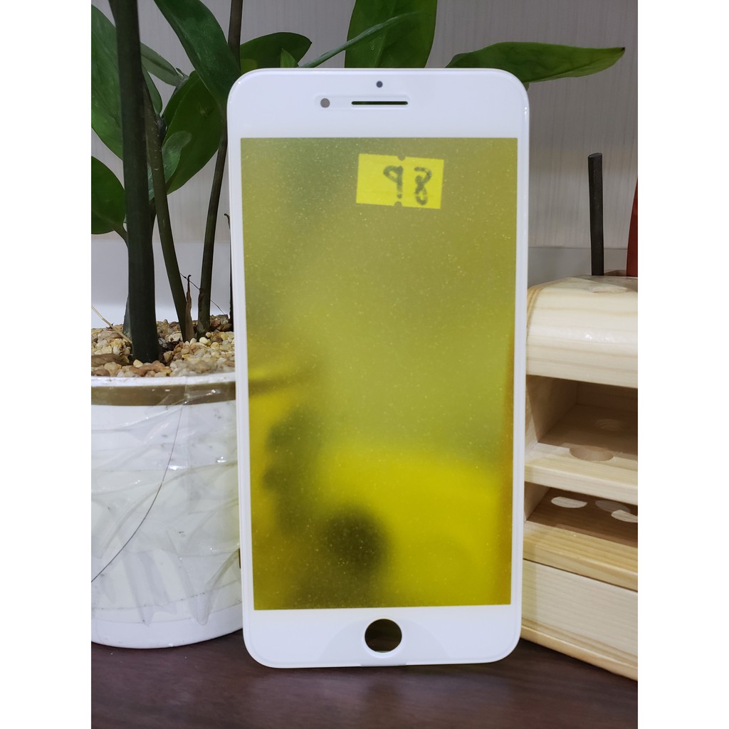 Kính ép iPhone 8 Plus trắng - GSM Hải Phòng