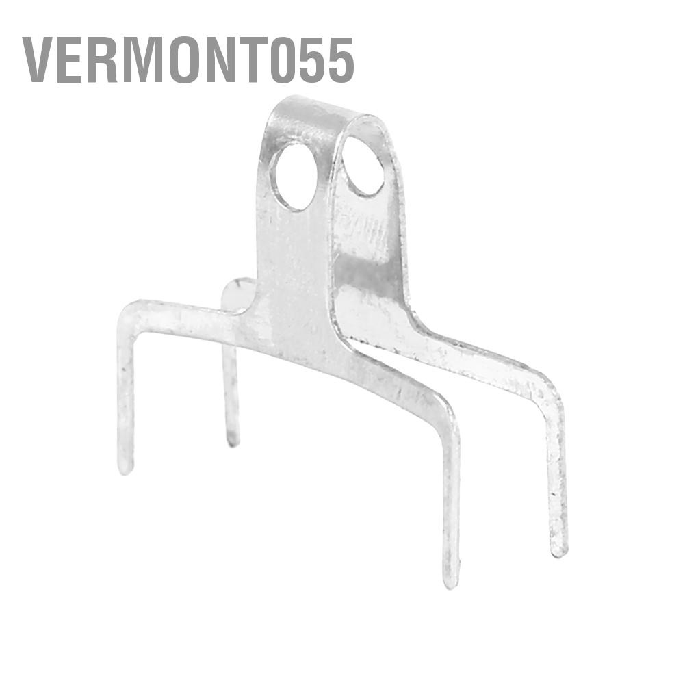 Vermont055 4 cặp má phanh đĩa xe đạp M446 đen.