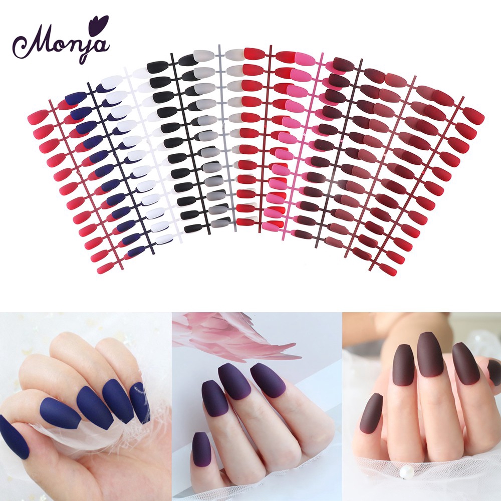 [Hàng mới về] Set 24 Móng Tay Giả Họa Tiết Xinh Xắn