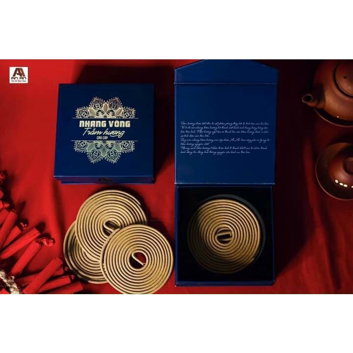 Nhang vòng Trầm Hương (TẶNG LƯ/ THÁC KHÓI)