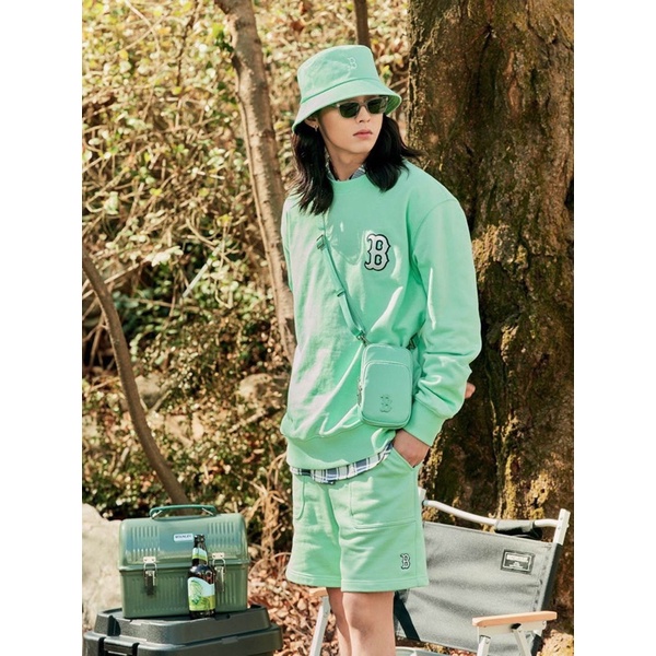 Túi MLB xanh lạ hàng VNXK ảnh thật shop chụp