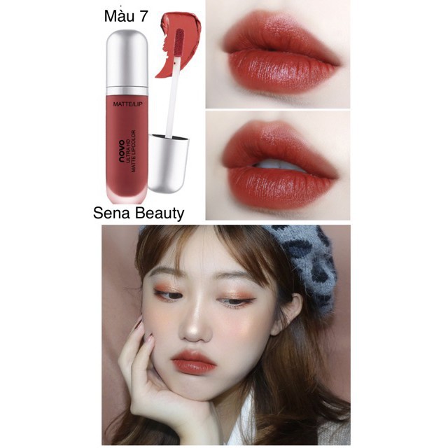 Son Kem Lì Novo Big Ultra HD Matte Lip Hàng Nội Địa Trung