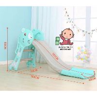 Cầu trượt ( cầu tuột / cầu tụt ) mẫu gấu nhựa nguyên sinh