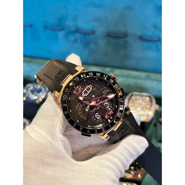 Đồng Hồ Nam ULYSSE NARDIN GMT máy cơ