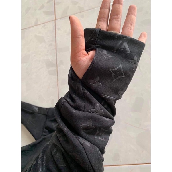 Áo Chống Nắng Nam,Nữ Dập Vân LV Chất Thông Hơi Có Giãn Thoáng Mát ,Chống Nắng Chống Tia UV