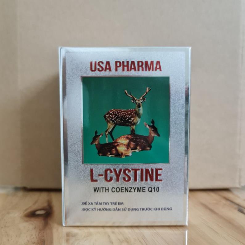 Viên uống L-CYSTINE  ngăn ngừa rụng tóc nám tàn nhan