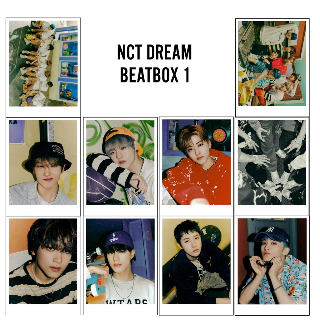 Nct DREAM HELLO FUTURE POLAROID