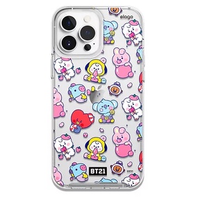 Ốp lưng Elago LINE FRIENDS x BT21 Case cho iPhone 13