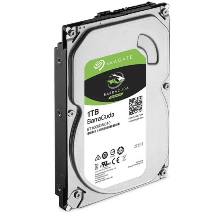 Ổ Cứng Seagate Barracuda 1TB - 7200rpm - 64MB Cache - SATA 6.0Gb/s