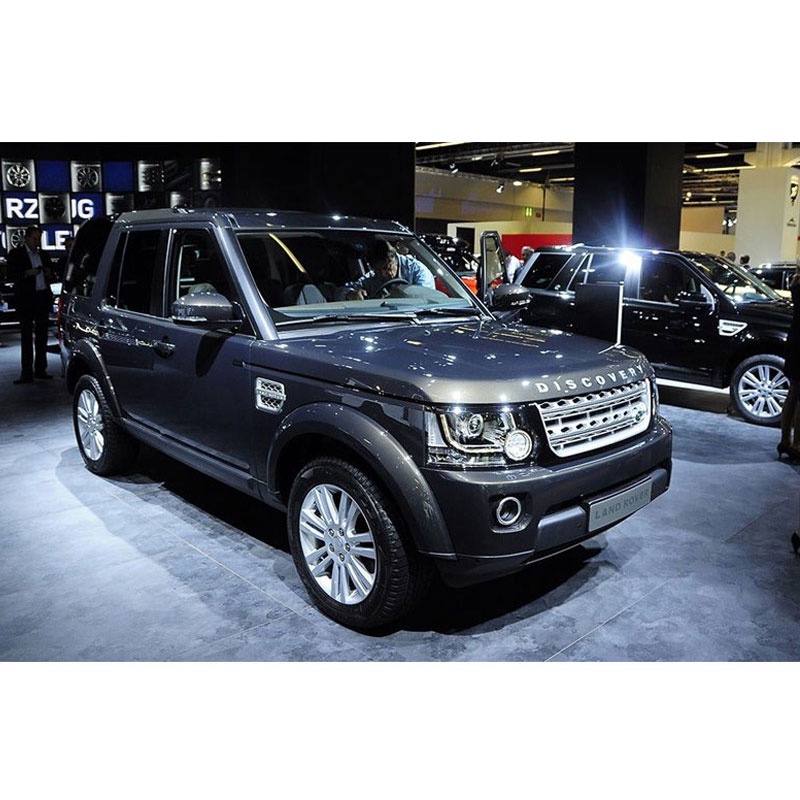 Bộ Tem Chữ Nổi 3D DISCOVERY 3 Màu Sang Trọng Trang Trí Xe Hơi Ô Tô CARZONE.TOP