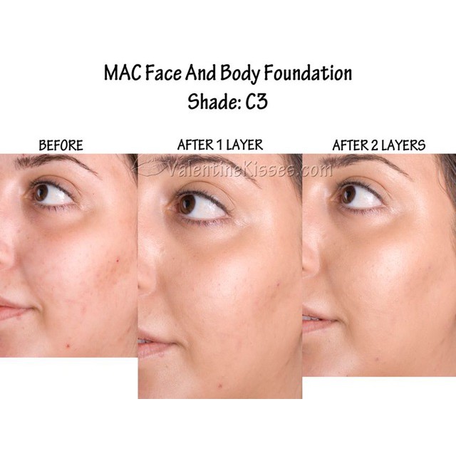[FULLSIZE 120ml] Kem Nền MAC Studio Face and Body Foundation