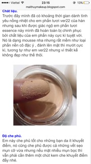 Phấn Mousse Esence Soft Touch Makeup Đức ( Review )