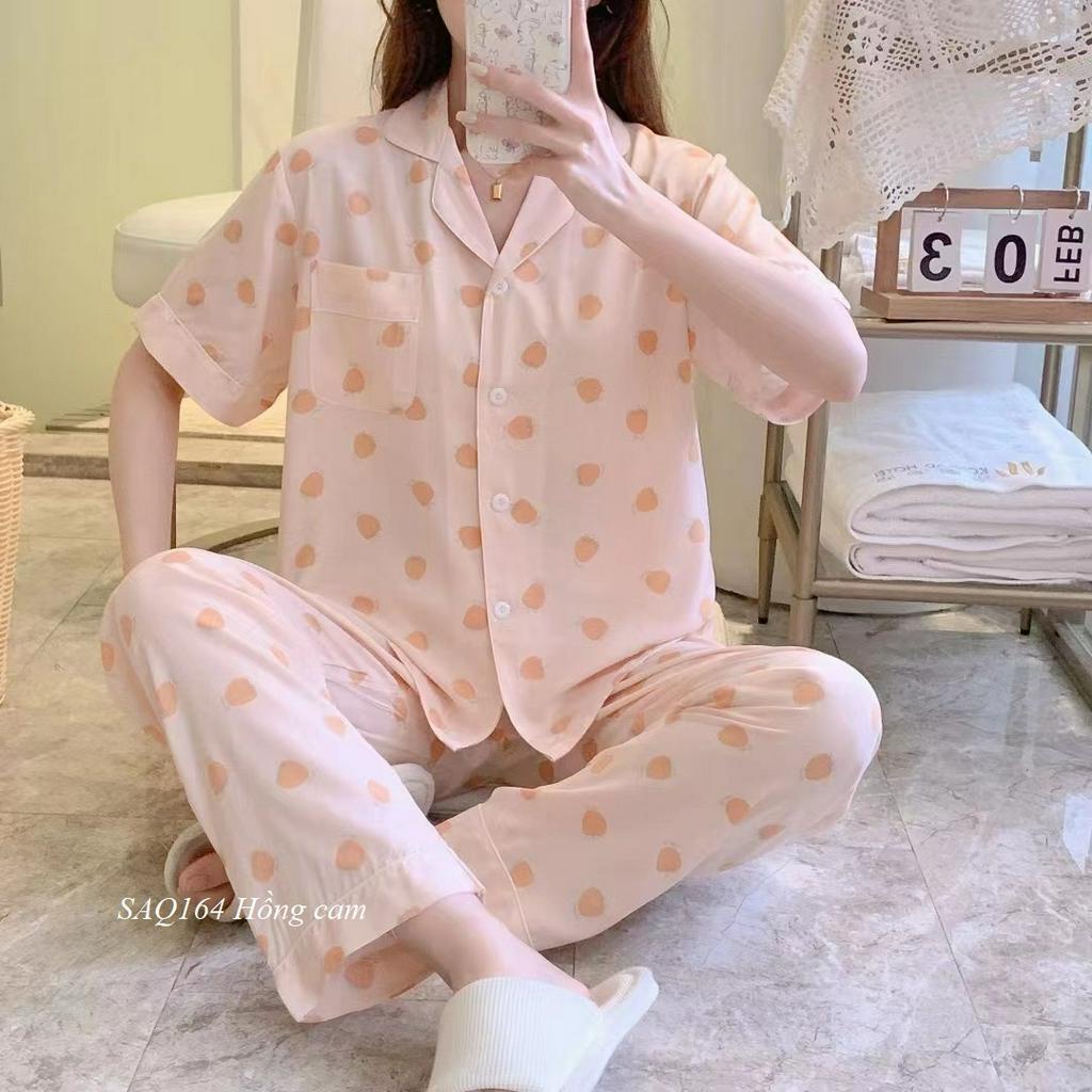 Bộ Lanh  THƯỜNG MẶC NHÀ SAQ164 ( KHÔNG MẶC BẦU)