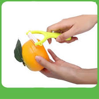 Dụng cụ dao gọt củ quả lưỡi sứ