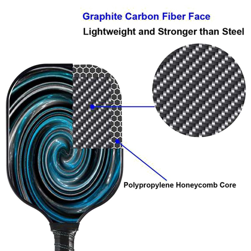 Vợt Bóng Pickleball Siêu Nhẹ Và Nhanh Chóng Tiện Dụng Cho Các Hoạt Động Trong Nhà Và Ngoài Trời
