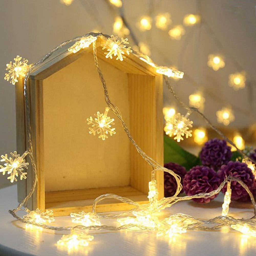 Dây Đèn LED 10 / 20 Bóng Trang Trí Tiệc Sinh Nhật