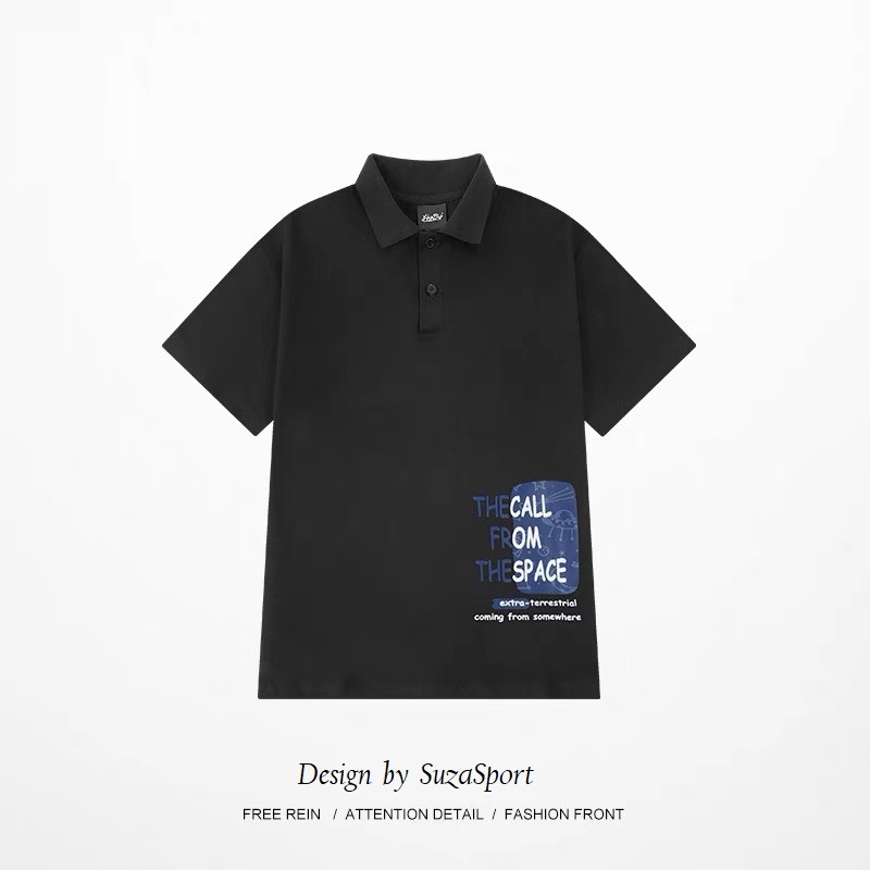 Áo thun nam POLO thiết kế vải cá sấu cotton cao cấp ngắn tay cực sang trọng và lịch lãm - Po08