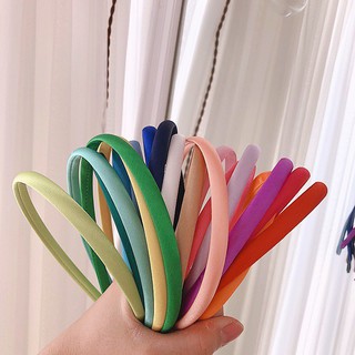 Cài Tóc Vải Lụa Sắc Màu