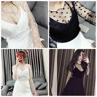❤️Set áo bi lưới kèm lót trong siêu xinh