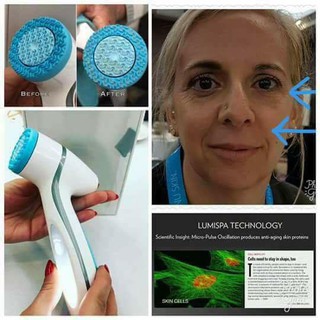 Máy rửa mặt Nuskin Lumispa ageloc