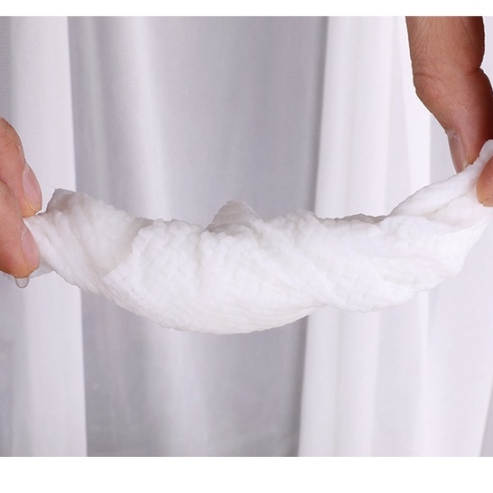 Khăn nén viên kẹo Hàn Quốc du lịch chất liệu cotton