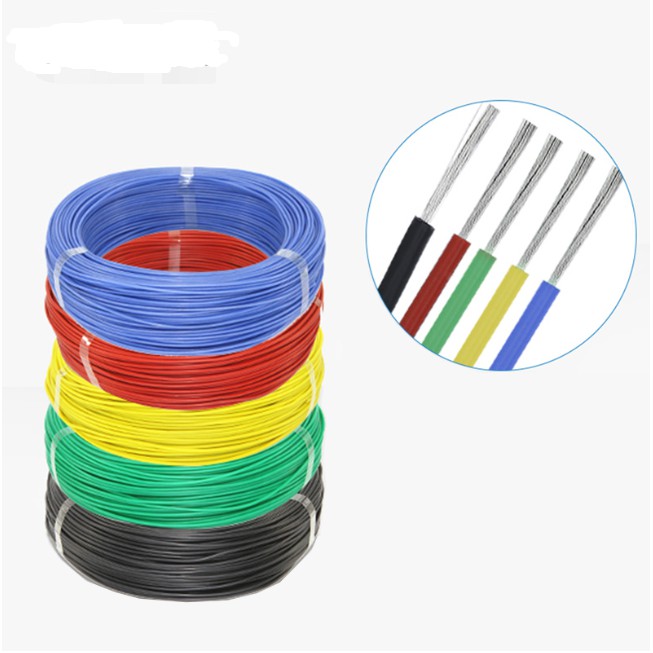 Mềm Dây Cáp silicone Nhiều Lõi diy awg 26 28 30 Lõi