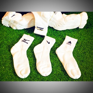 Combo 10 đôi tất dệt kim nike/ das / mizuno