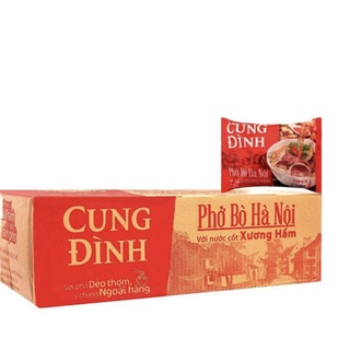Thùng phở bò Hà Nội 30 gói