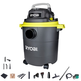 Máy hút bụi ryobi 1250w 18l rvc1218p-k - 90-95% bảo hành 3 tháng