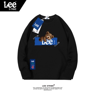 Áo sweater Lee Black Bora