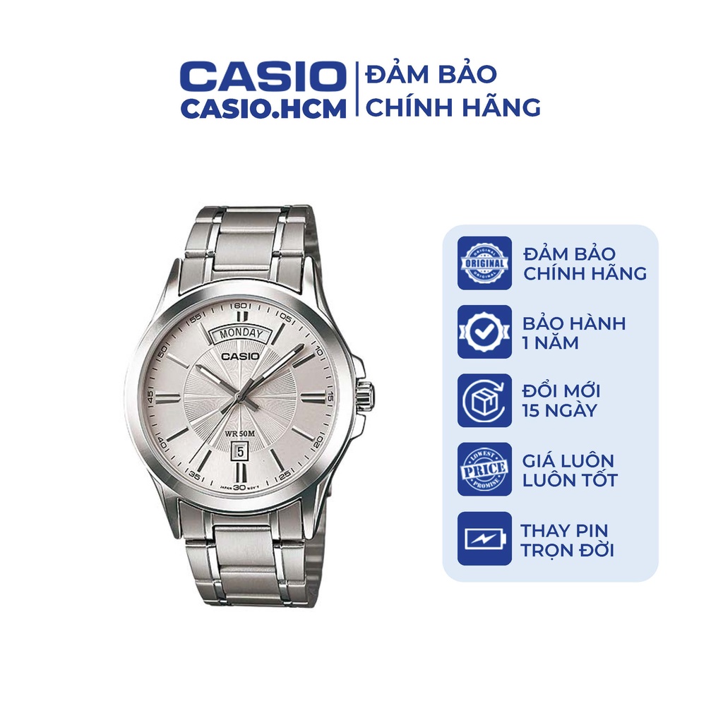 Đồng hồ Nam Casio Series MTP 1381