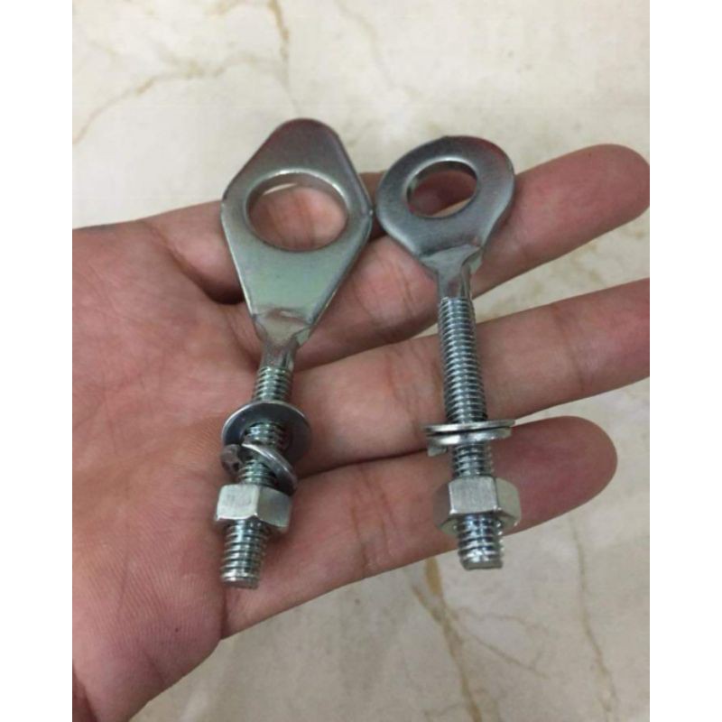 Cặp pass bắt tăng sên, xích xe DREAM thái luôn ốc zin honda