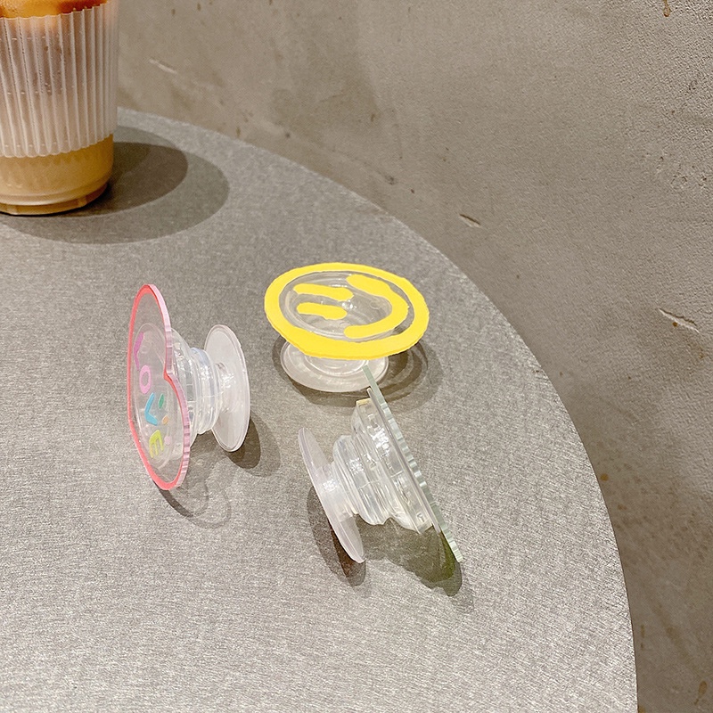 Giá Đỡ Điện Thoại Hình Bông Hoa Xinh Xắn Gấp Gọn Tiện Dụng