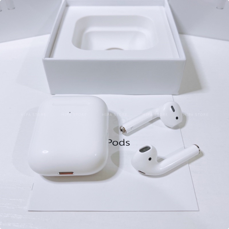 [ Chip AB1562M Check Setting ] Tai Nghe Airpods 2 Bản Mới Hoàn Thiện Tuyệt Đối - Pin 5H