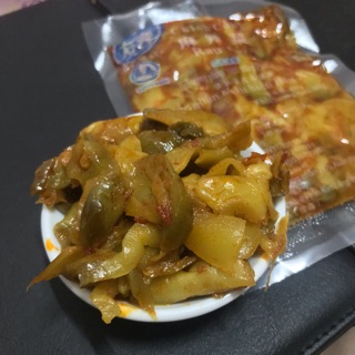|07.2020|Củ Cải Muối Cay Trung Quốc Youchun 80g
