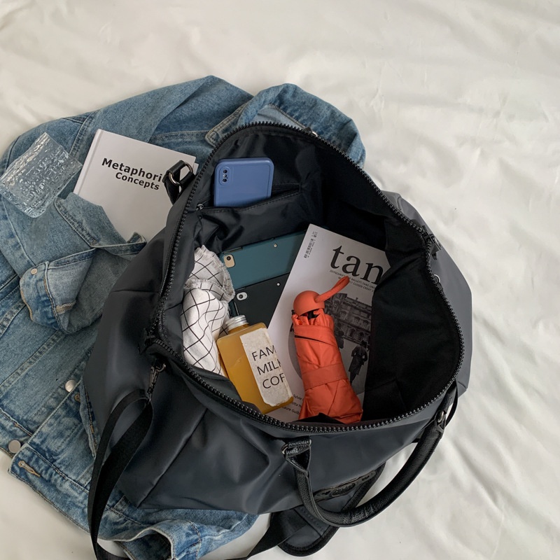 Túi Xách Du Lịch Đeo Vai Kích Thước Lớn Hình Gấu Duffy