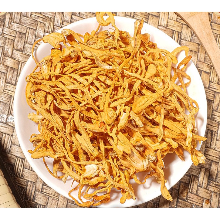 Đông Trùng Hạ Thảo Sấy Khô, Vàng Đẹp