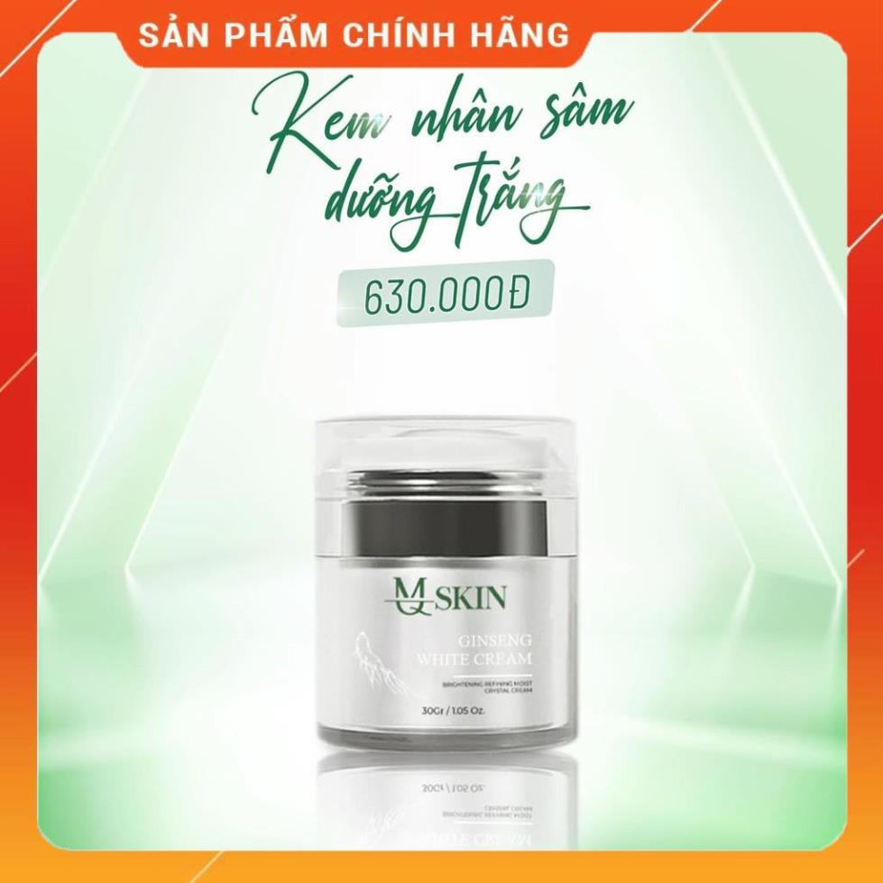 MQ SKIN Ginseng Whitenning Face Cream 30g - Kem dưỡng trắng và tái tạo da | BigBuy360 - bigbuy360.vn