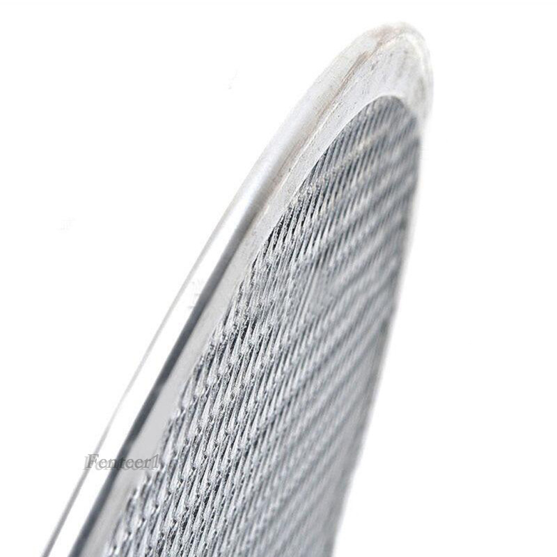 [FENTEER1]Pizza Stones Aluminum Mesh Pizza Screen Pasta Baking Tray Net Pizza 6inch