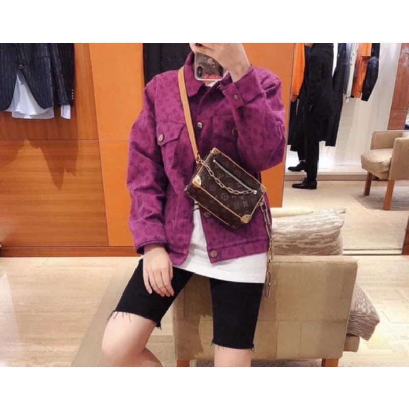 [HOT TREND] Túi cốp lv kèm xích hot hit mới(viền đinh có bideo sẵn nhé) | BigBuy360 - bigbuy360.vn