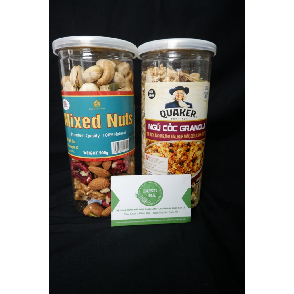 Granola ăn kiêng chứa hàm lượng dinh dưỡng cao