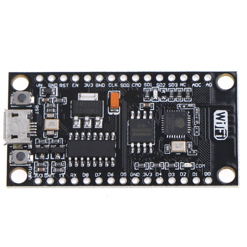 Colorfulswallowfly CH340G NodeMcu Wireless WIFI Module Connector Board Replace ESP-12E ESP8266 CSF