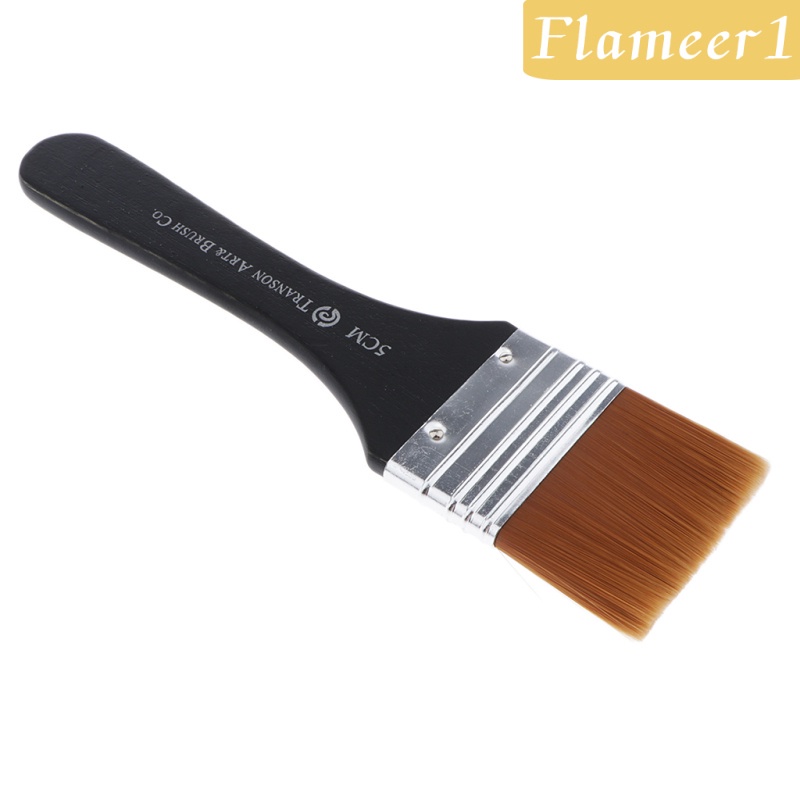 [Flameameer1] Cọ Vẽ Màu Nước acrylic Đường Kính 5cm Chất Lượng Cao