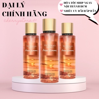 XỊT THƠM TOÀN THÂN VICTORIA SECRET AMBER ROMANCE 🍒CHERRY🍒