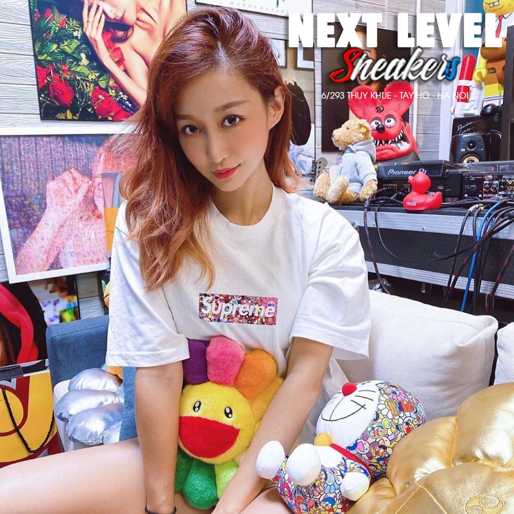 Áo tee Supreme Takashi Murakami