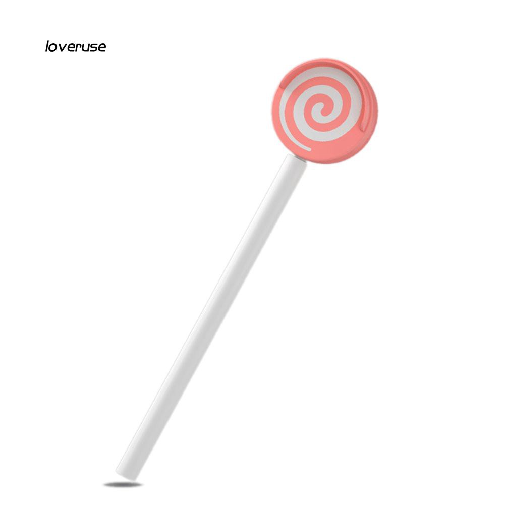 Dụng cụ vệ sinh lưỡi cho bé hình kẹo mút
